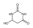5,6-二氢-6-羟基尿嘧啶 结构式