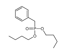 苄基膦酸二丁酯 结构式
