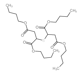 2,2'-硫代二丁二酸四丁酯 结构式
