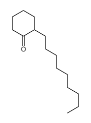 2-壬基环己酮 结构式