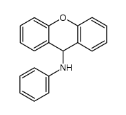 N-苯基-9H-占吨-9-胺 结构式