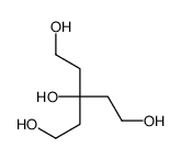 3-(2-羟乙基)-1,3,5-戊三醇 结构式