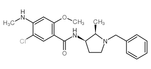 奈莫必利 结构式