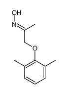 1-(2,6-二甲基苯氧基)-2-丙酮肟 结构式