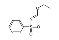 苯基磺酰亚胺基甲酸酯乙酯 结构式