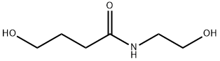 4-羟基-N-(2-羟乙基)丁酰胺 结构式