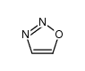 1,2,3-Oxadiazole 结构式