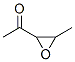 2β-乙酰基-3α-甲基环氧乙烷 结构式