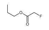 氟乙酸丙酯 结构式