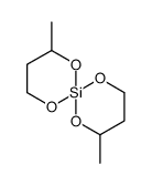 2,8-二甲基-1,5,7,11-四氧杂-6-硅杂螺[5.5]十一烷 结构式