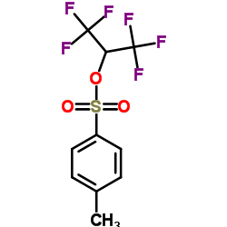 1,1,1,3,3,3-六氟异丙基对甲苯磺酸酯 结构式