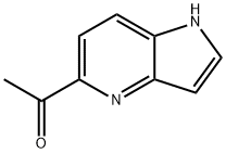 1-(1H-吡咯并[3,2-b]吡啶-5-基)乙烷-1-酮 结构式