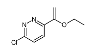 3-氯-6-(1-乙氧基乙烯基)哒嗪 结构式