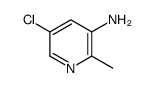 3-氨基-5-氯甲基吡啶 结构式