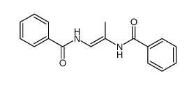 Benzamide, N,N'-(1-methyl-1,2-ethenediyl)bis-, (Z)- (9CI) 结构式