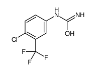 N-[4-氯-3-(三氟甲基)苯基]脲 结构式