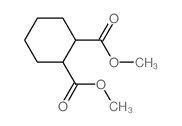 1,2-环己烷二甲酸二甲酯 结构式