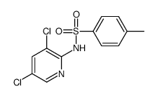 N-(3,5-二氯-2-吡啶基)-4-甲基苯磺酰胺 结构式