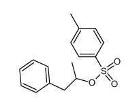 α-甲基苯乙醇对甲苯磺酸酯 结构式