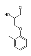 2-Propanol, 1-chloro-3-(2-methylphenoxy)- 结构式