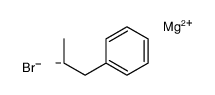 3-苯基-2-丙基溴化镁 结构式