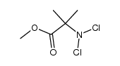 Alanine, N,N-dichloro-2-methyl-, methyl ester 结构式