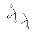 1,1,1,3-四氯-3-甲基丁烷 结构式