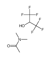 N,N-二甲基乙酰胺 1,1,1,3,3,3-六氟-2-丙醇(1:1)复合物 结构式