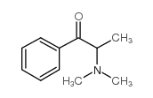 甲胺苯丙酮 结构式