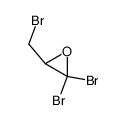 2,2-Dibromo-3-(bromomethyl)oxirane 结构式