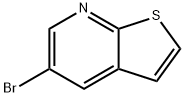 5-溴噻吩并[2,3-B]吡啶 结构式