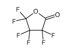 3,3,4,4,5,5-六氟二氢-2(3H)-呋喃酮 结构式