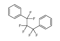 Benzene, 1,1'-(1,1,2,2,3,3-hexafluoro-1,3-propanediyl)bis- 结构式