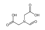 N-甲酰亚氨基二乙酸 结构式