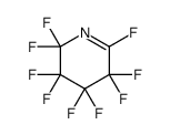 2,2,3,3,4,4,5,5,6-九氟-2,3,4,5-四氢吡啶 结构式