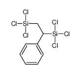 Silane, (1-phenyl-1,2-ethanediyl)bis[trichloro- 结构式
