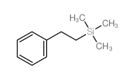 trimethyl-phenethyl-silane 结构式