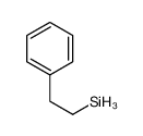 Benzene, (2-silylethyl)- 结构式