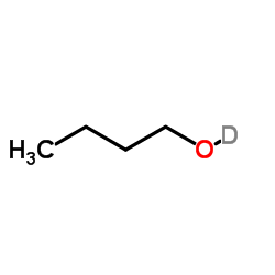 丁醇-d1 结构式