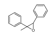 2-甲基-2,3-二苯基环氧乙烷 结构式
