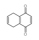5,8-二氢-1,4-萘醌 结构式