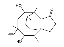 莫蒂林 结构式