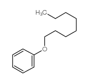 苯基辛基醚 结构式