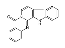 7,8-去氢吴茱萸次碱 结构式