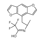 (R)-Dragonfly N-Trifluoroacetamide 结构式