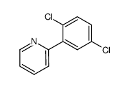 2-(2,5-二氯苯基)吡啶 结构式