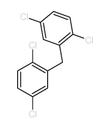 双(2,5-二氯苯基)甲烷 结构式
