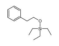 Phenethyl(triethylsilyl) ether 结构式