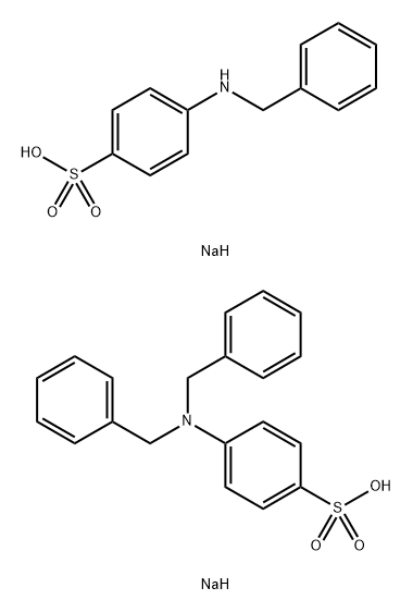 溶解盐SV 结构式