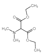 2-(二甲基氨基)丙二酸二乙酯 结构式